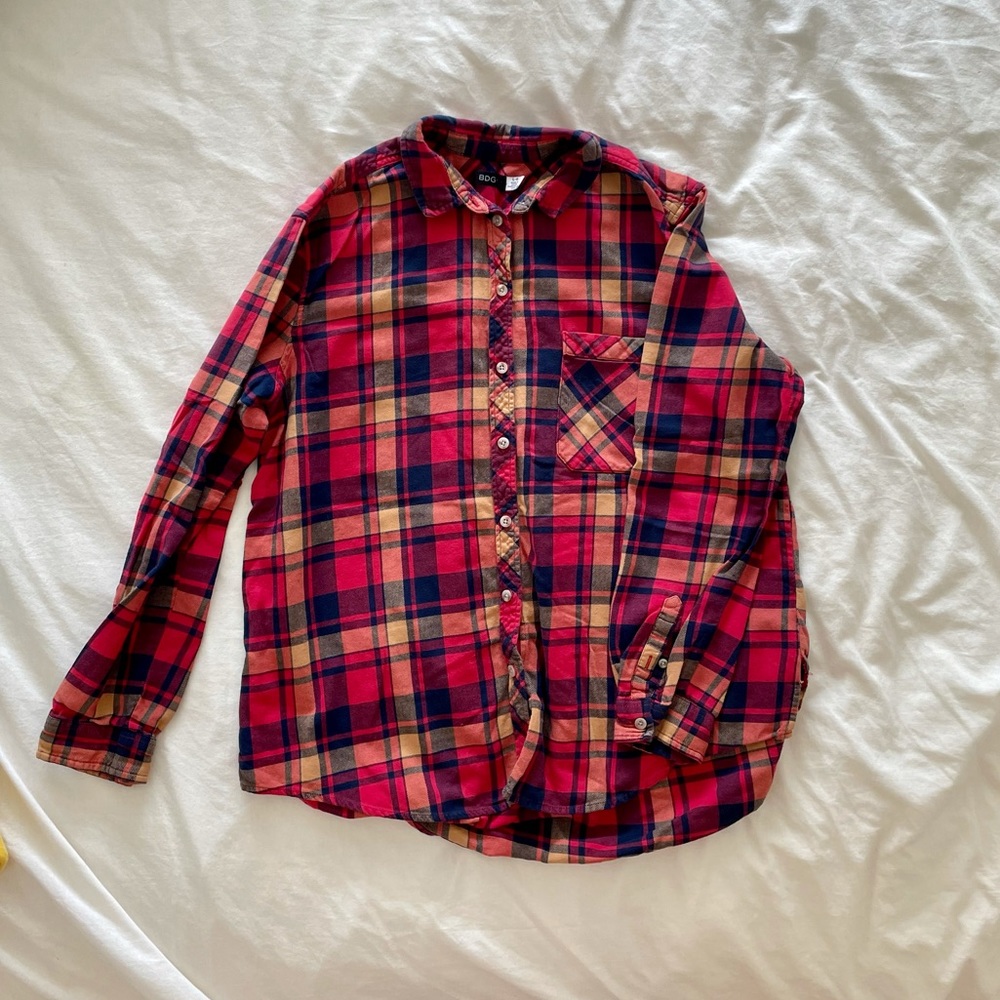 Urban Outfitters BDG Flannel